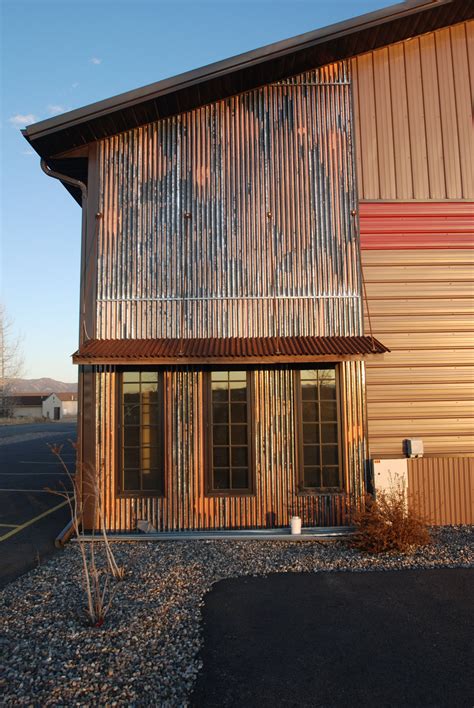 styles of houses with rusted corrugated metal siding|rustic corrugated metal siding.